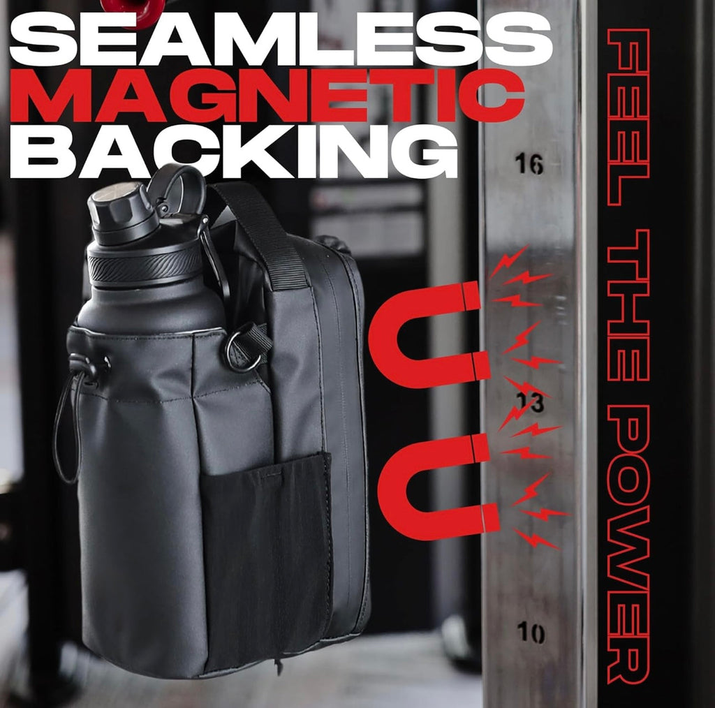 Ironmagbag™ - Magnetic Gym Bag