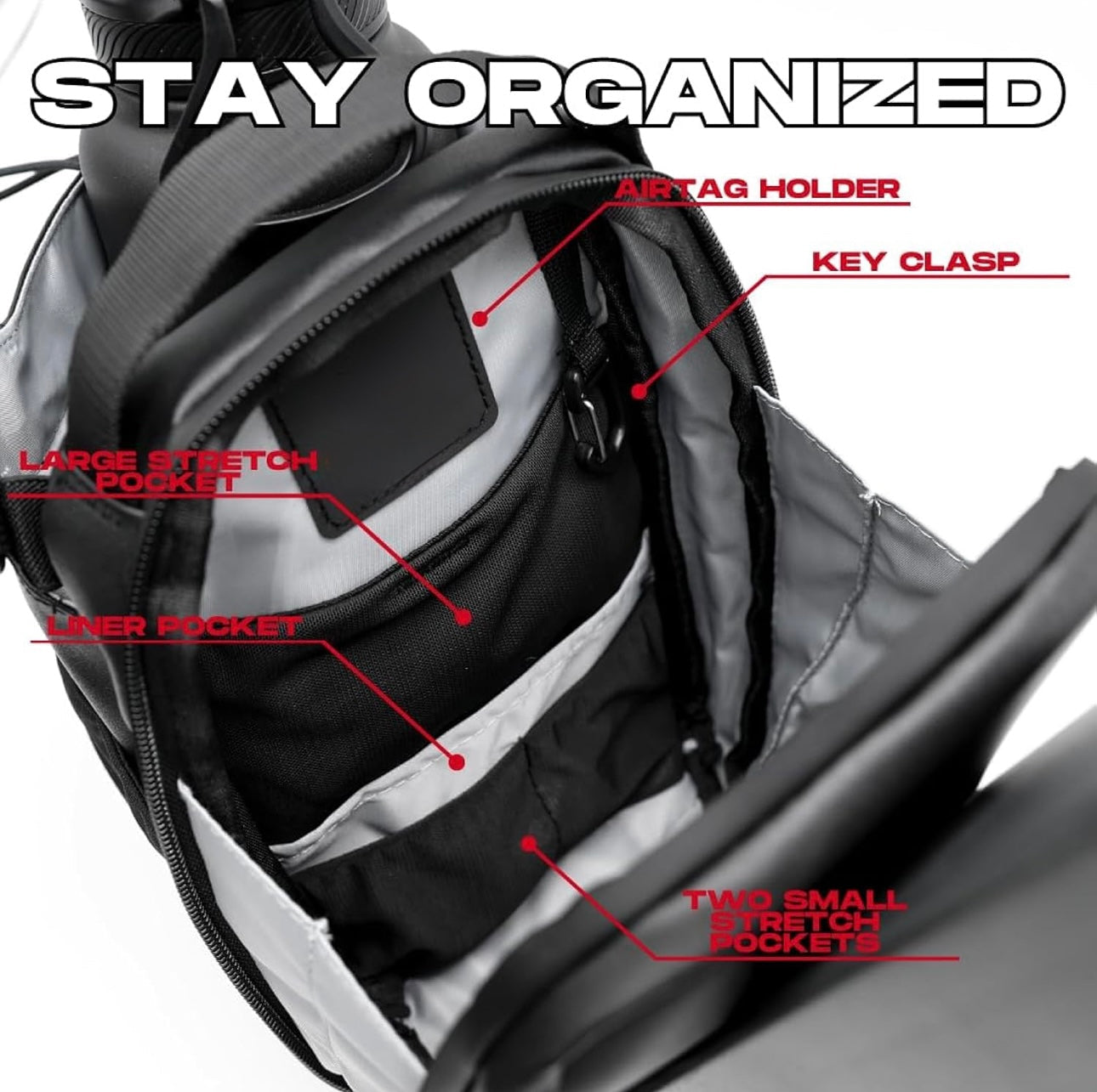 Ironmagbag™ - Magnetic Gym Bag