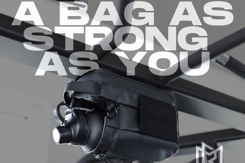 Ironmagbag™ - Magnetic Gym Bag