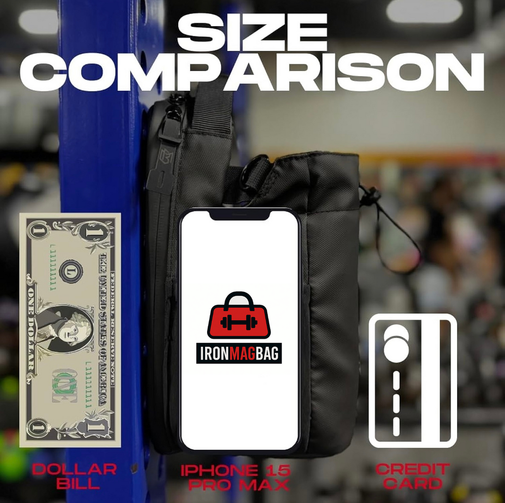 Ironmagbag™ - Magnetic Gym Bag