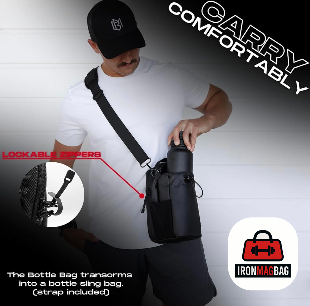 Ironmagbag™ - Magnetic Gym Bag