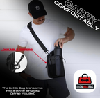 Ironmagbag™ - Magnetic Gym Bag