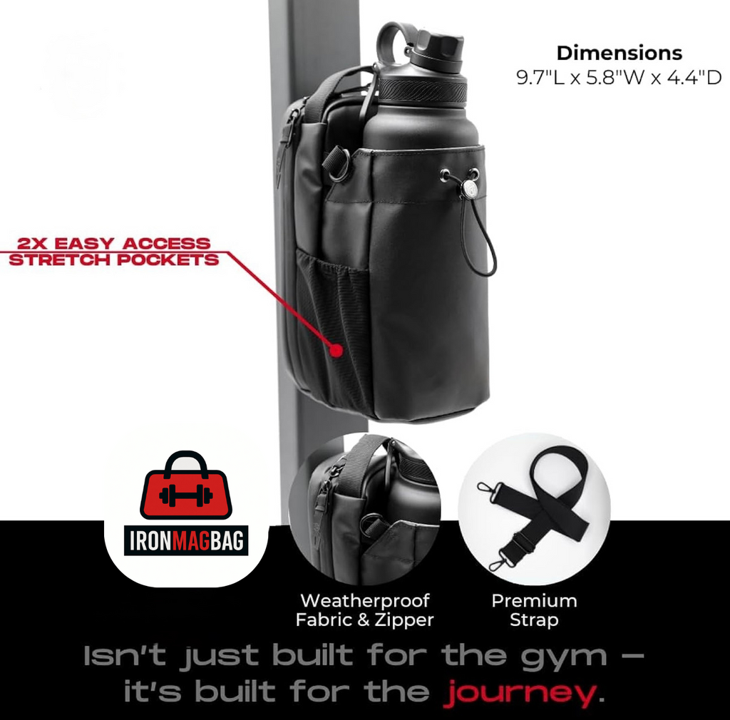 Ironmagbag™ - Magnetic Gym Bag
