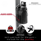 Ironmagbag™ - Magnetic Gym Bag